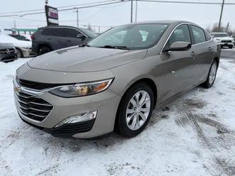 2023 chevrolet malibu lt