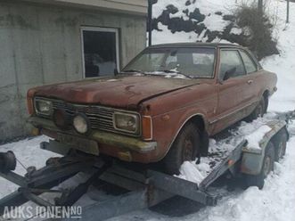 1973 ford taunus 1600 xl utgave prosjekt 137000km - ingen minstepris