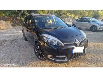 renault grand scénic 1.5 dci bose edition edc ss