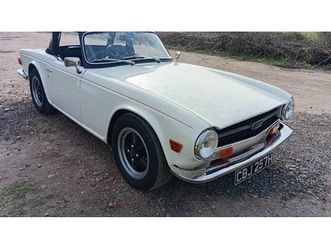 1970 triumph tr6 a vendre