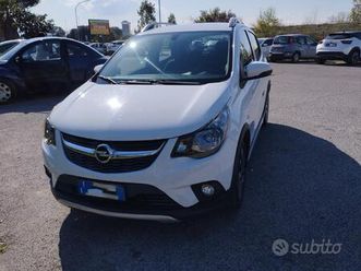 opel karl rocks 1.0 benzina – 2018