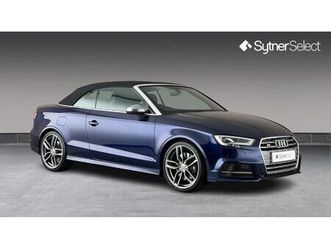 audi a3 s3 tfsi quattro 2dr s tronic