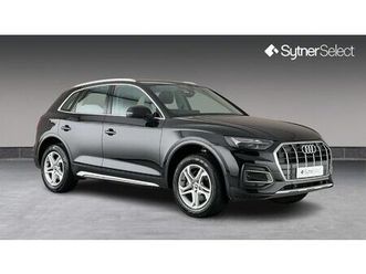 audi q5 40 tdi quattro sport 5dr s tronic