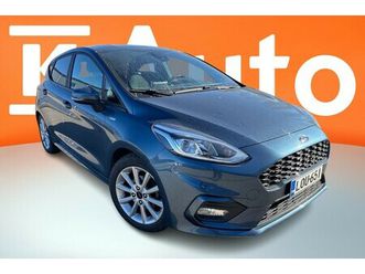 ford fiesta 1,0 ecoboost 100hv m6 st-line 5-ovinen