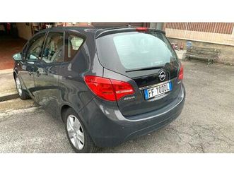 opel meriva 1.4 turbo gpl 120cv pochissiki km