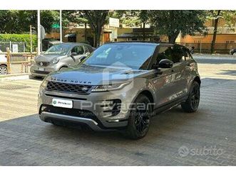 land rover range rover evoque 2.0d i4 163 cv awd a