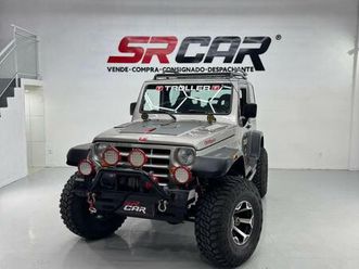 troller t4 4x4 2.8 turbo intecooler capota rígida diesel