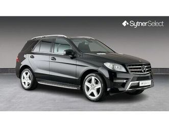 mercedes-benz m class ml350 cdi bluetec amg sport 5dr auto