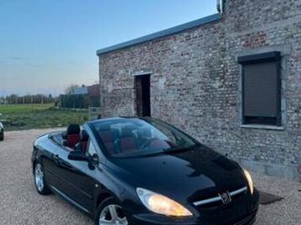 ② peugeot 307cc 2.0 140cv — peugeot — 2ememain