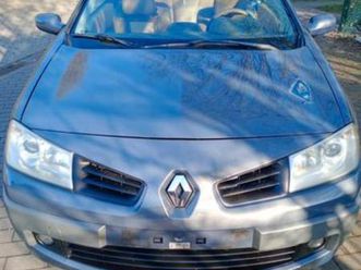 ② renault mégane cabriolet — renault — 2ememain