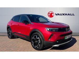 vauxhall mokka 100kw ultimate 50kwh 5dr auto electric hatchback