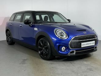 2019 (69) 2.0 cooper s exclusive 6dr auto 5door