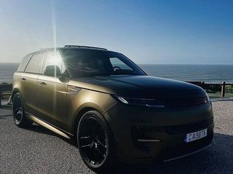 land rover range rover sport 3.0 p460e dynamic se