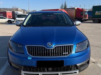 skoda octavia scout 7,999 eur