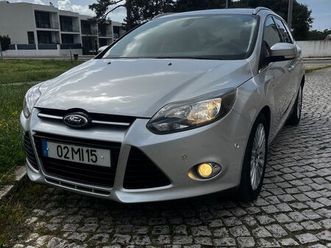 ford focus sw 1.6 tdci titanium