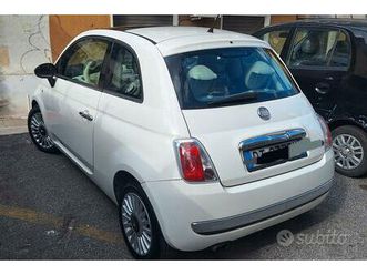 fiat 500 louge 2008