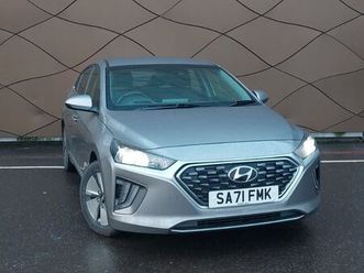 2021 hyundai ioniq 1.6 gdi premium hybrid