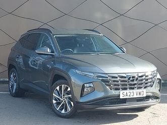 2023 hyundai tucson 1.6 t-gdi premium (150ps) 48 volt mhev dct