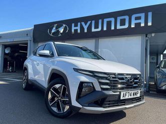 2024 hyundai tucson 1.6 t-gdi premium (252ps) phev (two-tone roof) auto