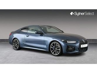 bmw 4 series 420d mht m sport 2dr step auto