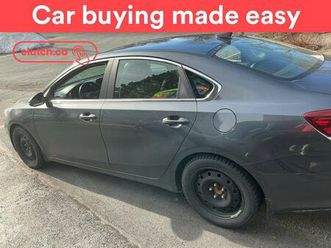 used 2021 kia forte ex