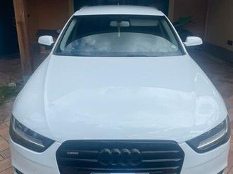 audi a4 avant tdi restilyng. 8.5