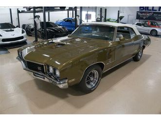 1972 buick gran sport for sale