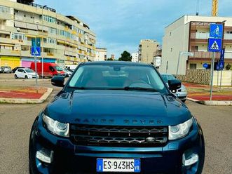 range rover evoque 3 porte