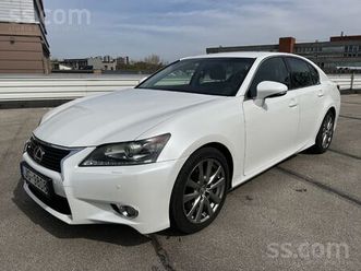 lexus gs, cena 18 000 €. продается lexus gs 250, пробег только 28.06.2013г. куплен летняя - sludinājumi
