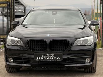 bmw 740 d= luxury line= facelift= hud= soft close= massage