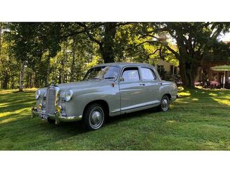mercedes-benz 180 ponton 1954 a vendre