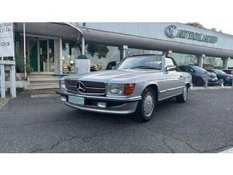 1986 mercedes sl class 500 sl r107 a vendre