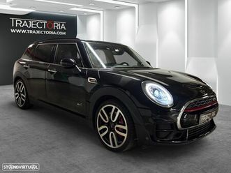 mini clubman john cooper works all4 auto desp.