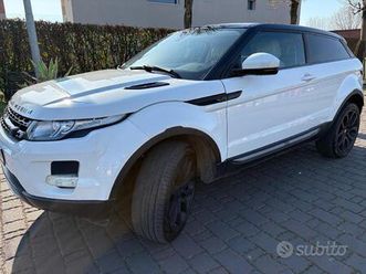 land rover evoque 2.2 diesel 2014