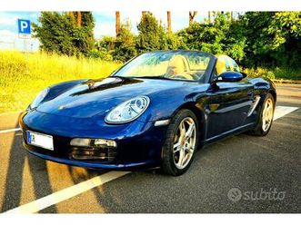 porsche boxster 74.000 km targa oro asi