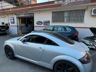 audi tt mk1 8n coupè 4x4 225cv 2003 173000 km