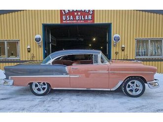 chevrolet belair bel air sport coupé 4.3 v8 powerglide