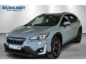 subaru xv e-boxer xfuel euro 6, drag, motor kupévärmare