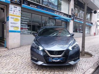 nissan micra 0.9 ig-t tekna dark sound s/s