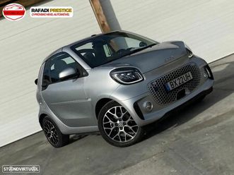 smart fortwo cabrio eq prime edition one