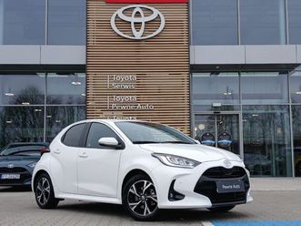 yaris | style | fv23% | salon pl | serwis aso | 1 wł. | kinto |