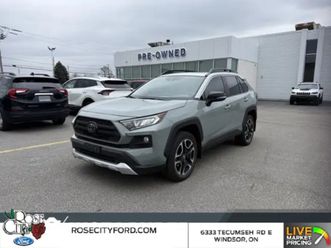 2020 toyota rav4 trail