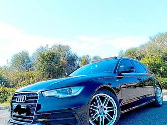 audi a6 s-line 3.0 v6 tdi