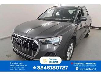 audi q3 1.4 45 tfsie s-line ext. aut. led virtual