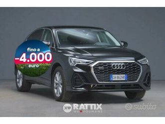 audi q3 2019 sportback q3 sportback 35 2.0 tdi bus