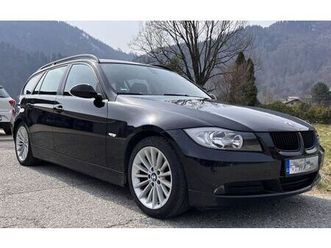 schöner 318i touring - schwarz - ohne hu