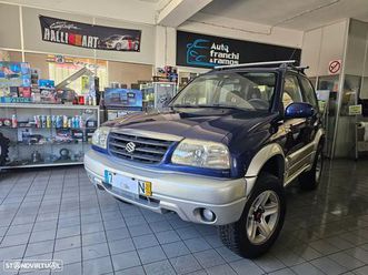 suzuki grand vitara metal top 1.6