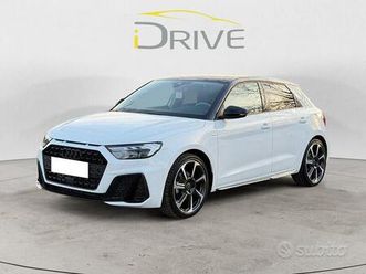 audi a1 sportback 30 1.0 tfsi identity black ...