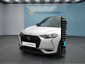 ds automobiles ds3 crossback puretech 100 so chic 74 kw