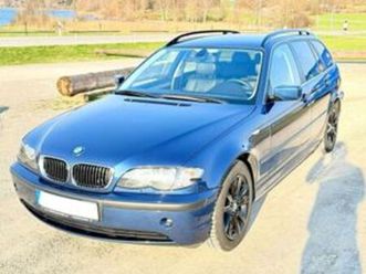 e46 320i touring mit standheizung